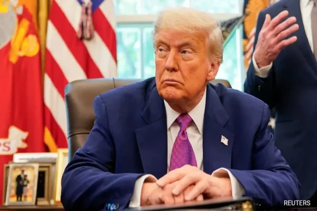 Tramp: Danışıqlarda qərarları Rusiya və Ukrayna liderləri verəcək