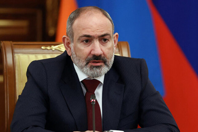 Paşinyan nələrdən danışdı?