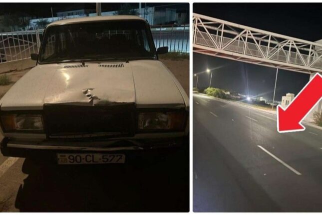 Müşviqabadda dəhşətli qəza – Ana və 2 yaşlı övladını maşın vurub öldürdü