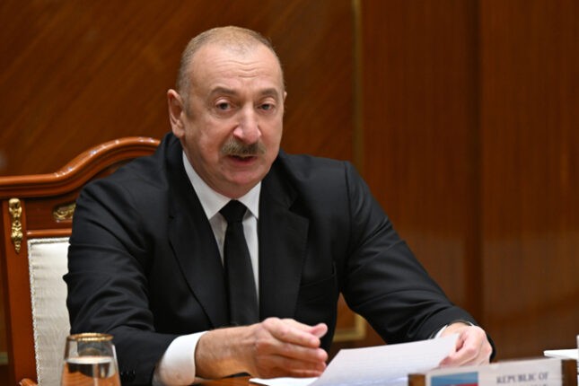 Prezident: Bu gün Azərbaycan və Türkmənistan yeni üfüqlərə doğru birgə addımlayır