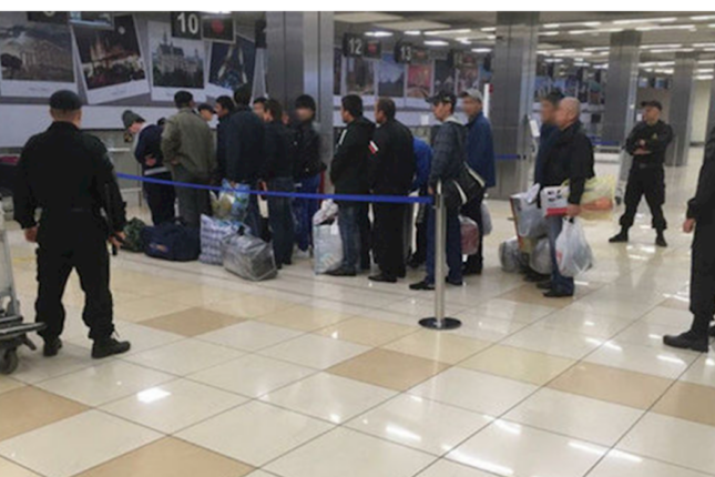 Sverdlovsk vilayətindən 33 azərbaycanlı deportasiya edilib