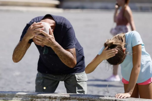 Azərbaycanda istidən beyninə qan sızan kişi ÖLDÜ