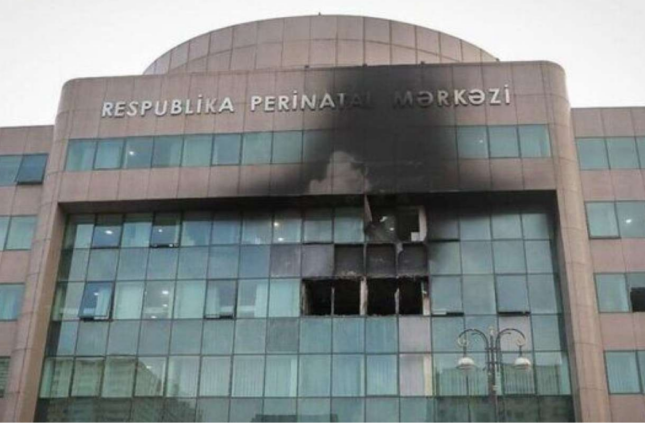 Perinatal Mərkəzdə 7 körpənin öldüyü yanğınla bağlı ŞAHİDLƏR DANIŞDI