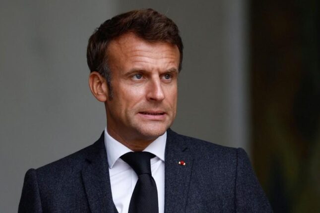 Makron Putinin Ukraynada sülhə nail olmağa hazır olduğuna şübhə edir