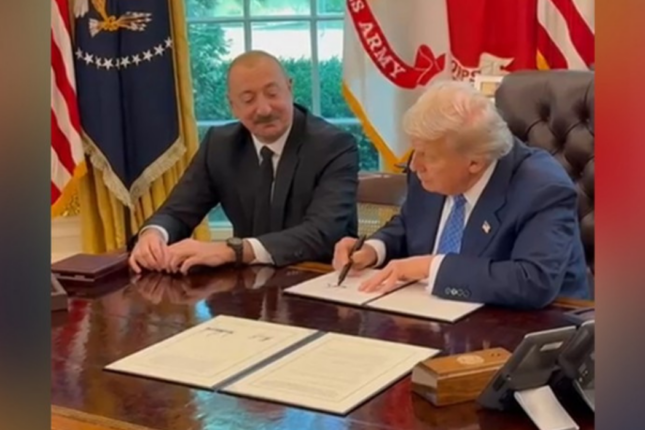 ABŞ ilə Azərbaycan arasında Anlaşma Memorandumu imzalanıb