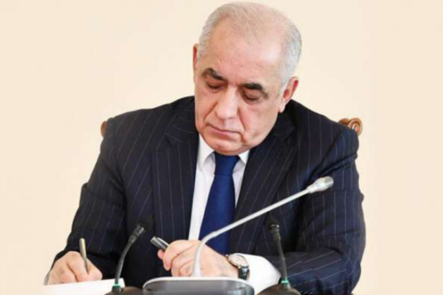 Ezamiyyə xərcləri ilə bağlı YENİLİK – Əli Əsədovdan QƏRAR