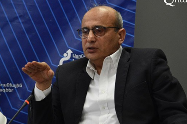 Danelyan: “Əgər ictimai qınaq olarsa, Paşinyanın imzasının əhəmiyyəti qalmayacaq”