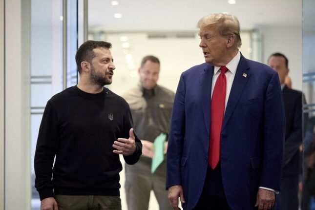 Zelenski Vaşinqtona gedir – Trampla görüşəcək