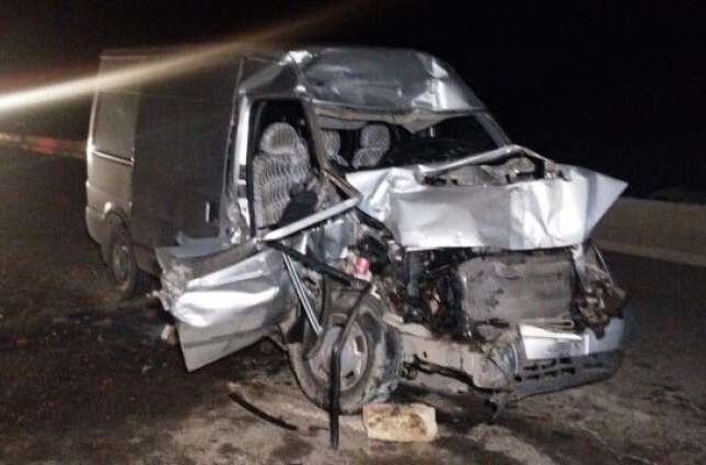 Həmin mikroavtobus qanunsuz işləyib – Rəsmi