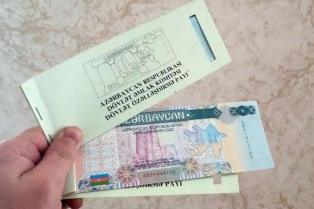 Özəlləşdirmə çeklərinə görə kompensasiya veriləcək? – RƏSMİ CAVAB