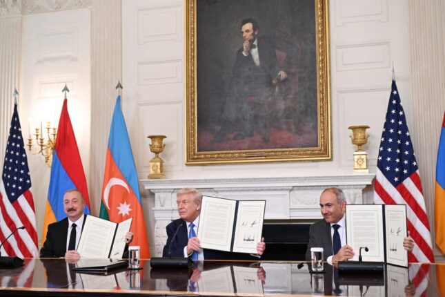 Cənubi Qafqazda tarixi sülh