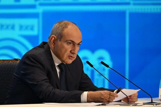 Paşinyan: Azərbaycanla münasibətlərin normallaşmasında Tramp əvəzsiz rol oynayıb