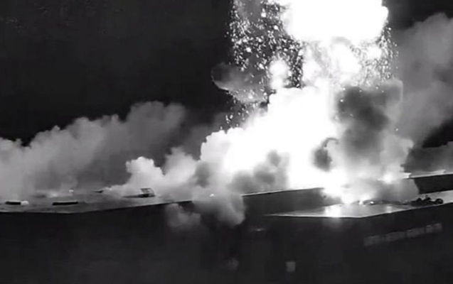 Kiyevdə “Bayraktar” zavoduna zərbə endirilib