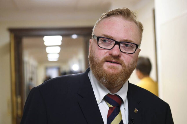 Rusiyalı deputat Vitali Milonovun qardaşı Ukraynada müharibədə ölüb