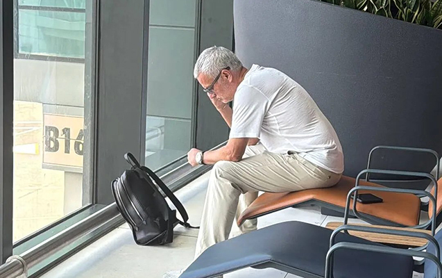 Mourinyo İstanbuldan ayrıldı – Fotolar