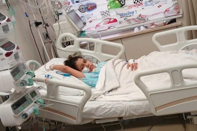 10 yaşlı Fatimə ağır beyin qanaması ilə mübarizə aparır – yardım gözləyir