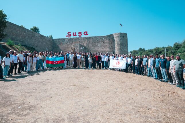 “Veysəloğlu Distribusiya” şirkəti “Dəyərlərimizin izi ilə” devizi altında Şuşada möhtəşəm tədbir keçirdi