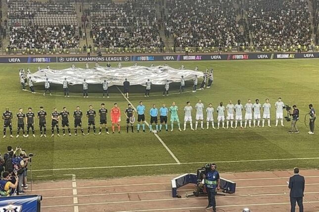 Çempionlar Liqası: “Qarabağ” – “Ferentsvaroş” oyunu başladı
