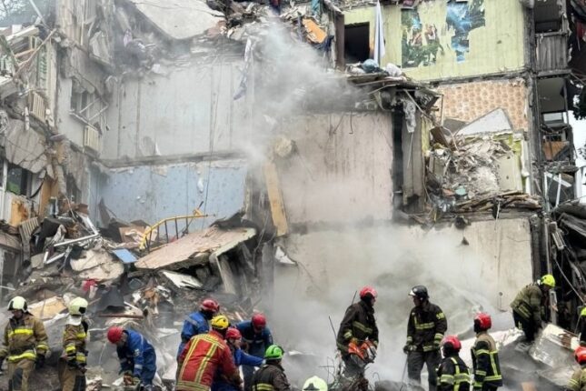 Kiyevə DƏHŞƏTLİ HÜCUM: Ölənlərin sayı 27-yə çatdı