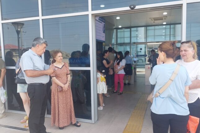 Bakı-Sumqayıt qatarı gecikir – Bu səbəbə görə…