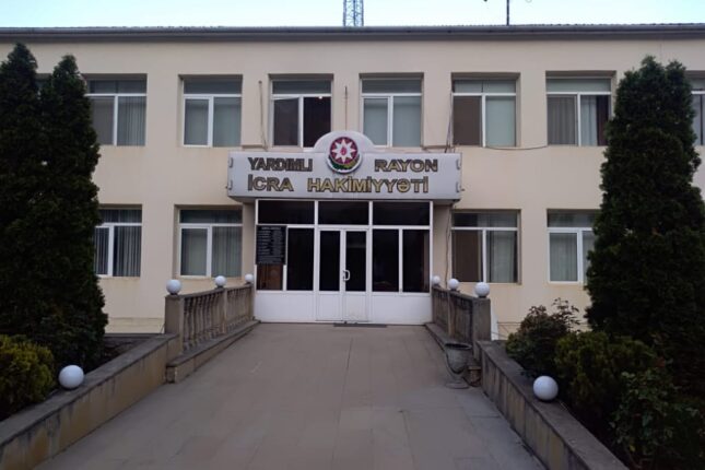 Yardımlı İcra Hakimiyyətinin tenderi niyə ləğv olunub?