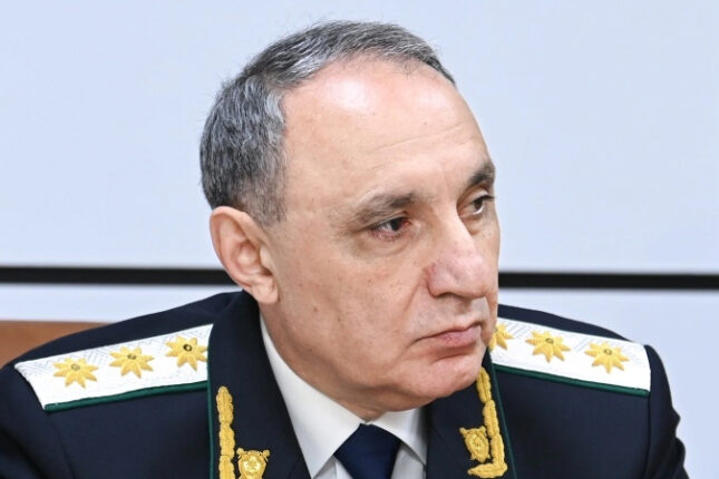 Baş prokuror yeni rəis təyin etdi (FOTO)