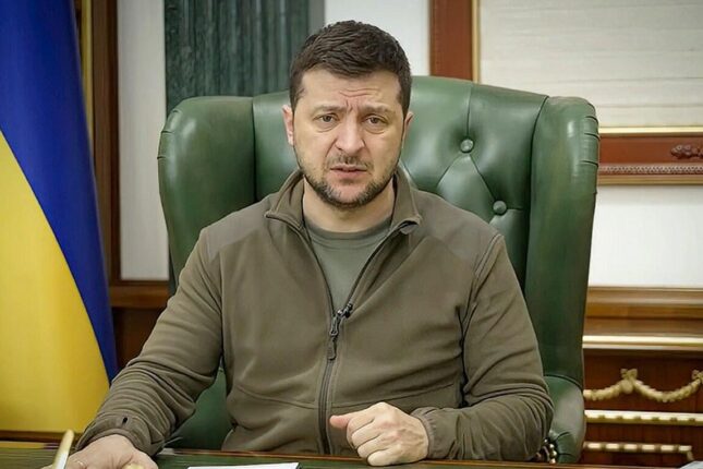 Zelenski: Ukraynasız qəbul edilən qərarlar nəticə verməyəcək