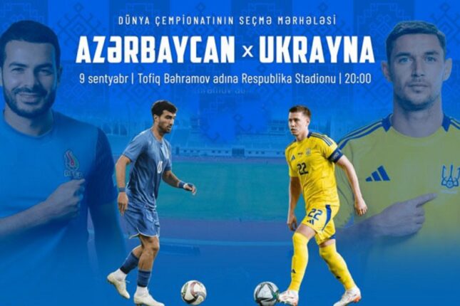 Azərbaycan-Ukrayna oyununun biletləri satışda
