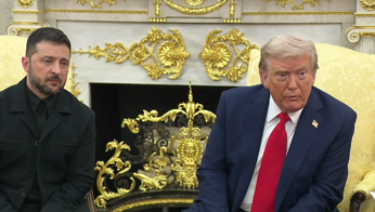 ABŞ jurnalisti Zelenskidən üzr istədi: “Siz bu kostyumda möhtəşəm görünürsünüz”