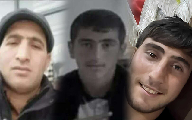 Ziyarət vaxtı çayda boğulan 2 qardaş və əmilərinin – Fotoları