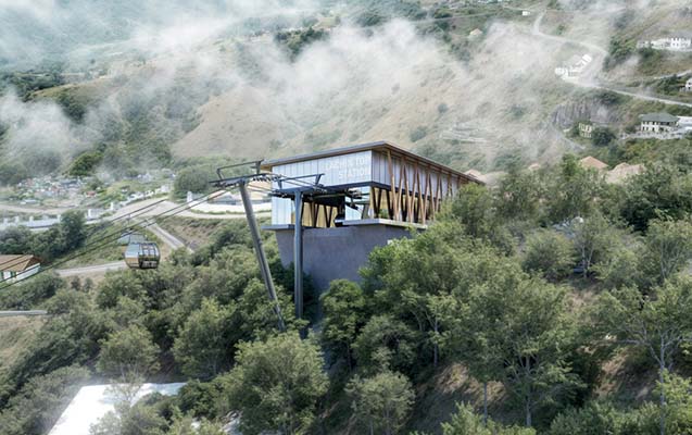 Laçındakı kanat yolu gələn il hazır olacaq