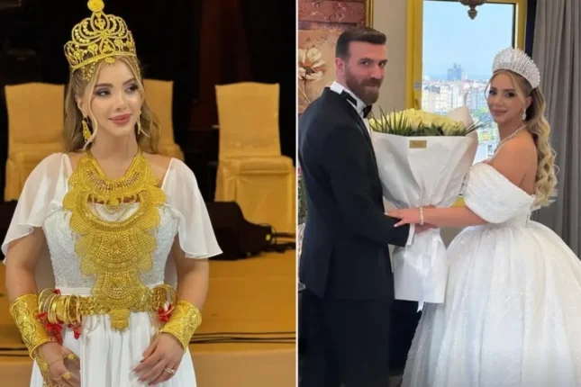 Aleyna Dalveren evliliyində böhran yaşadı, qızılları…