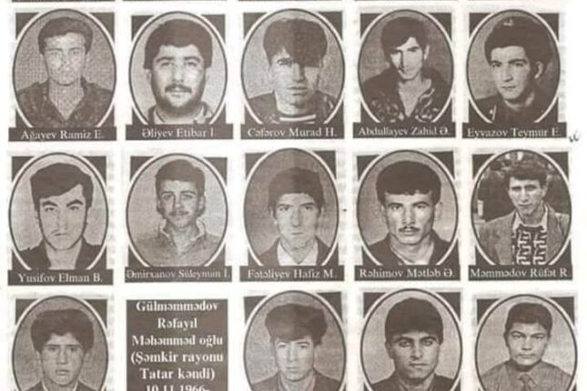 Bir gecənin 23 ŞƏHİDİ…