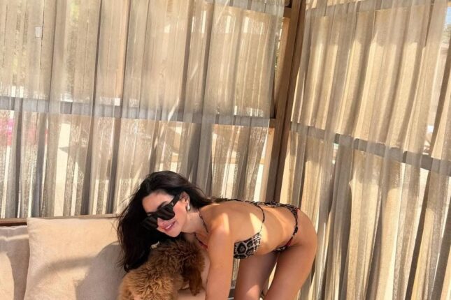 Nəsrin Cavadzadə bikinili fotoları ilə heyran etdi – FOTO