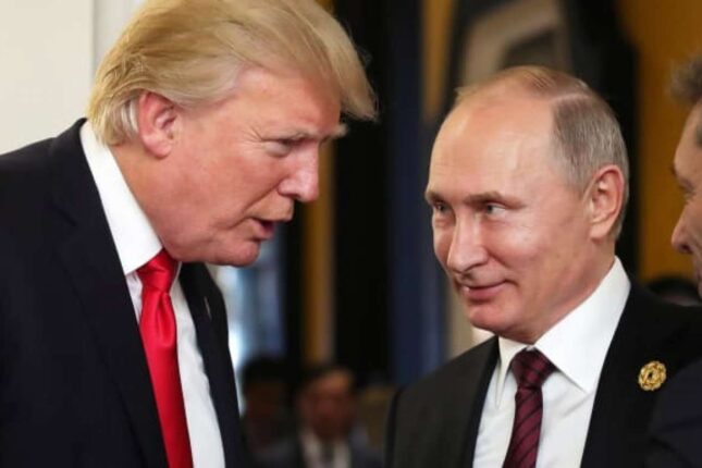 Tramp Putinlə görüşə onlarla gedir – SİYAHI