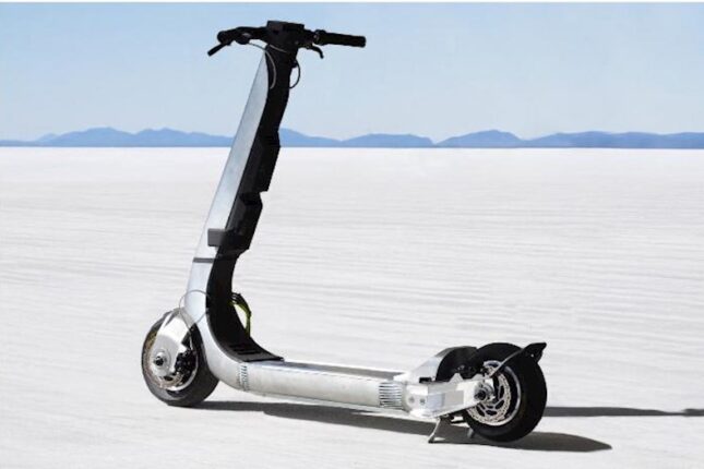 Bu skuterin sürəti 160 km/saat olacaq