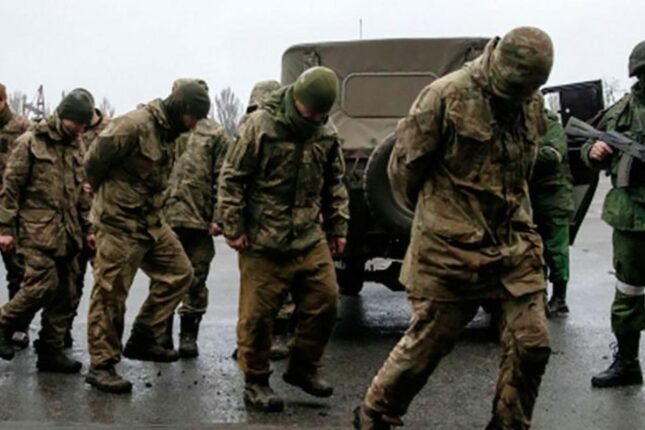 Ukrayna və Rusiya arasında əsir mübadiləsi olub