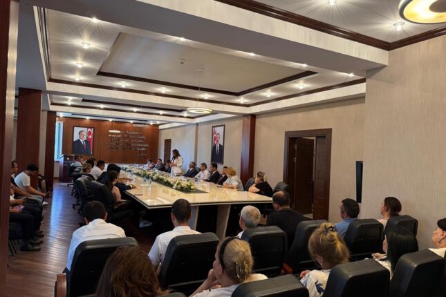 “Məişət Zorakılığının Qarşısının Alınmasında Müasir Tendensiyalar və Maarifləndirmə Metodları” adlı dəyirmi masa keçirilib