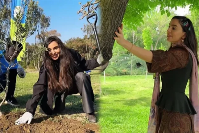 Leyla Əliyeva Mərkəzi Nəbatat Bağında – VİDEO