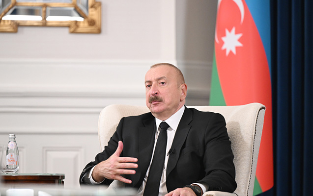 Prezidentin Vaşinqtonda keçirdiyi brifinqin – Tam videosu