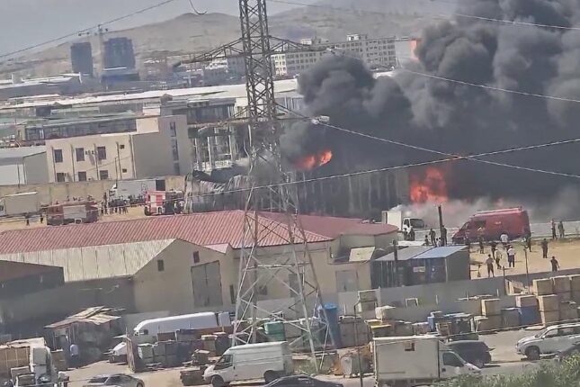 “Sədərək”dəki yanğına görə sahibkarlara dəymiş ziyanı kim ödəyəcək?