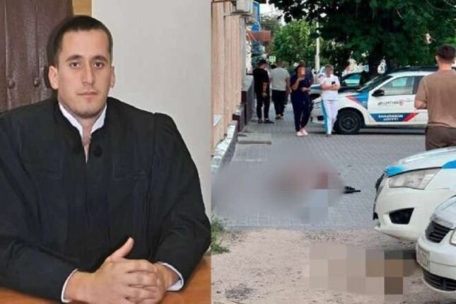 Məhkəmə hakimini öldürdü, cinsi orqanını kəsdi – Həssas GÖRÜNTÜLƏR