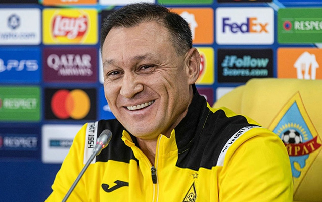 “Hələ də inana bilmirəm ki, oradayıq” – “Kayrat”ın baş məşqçisi