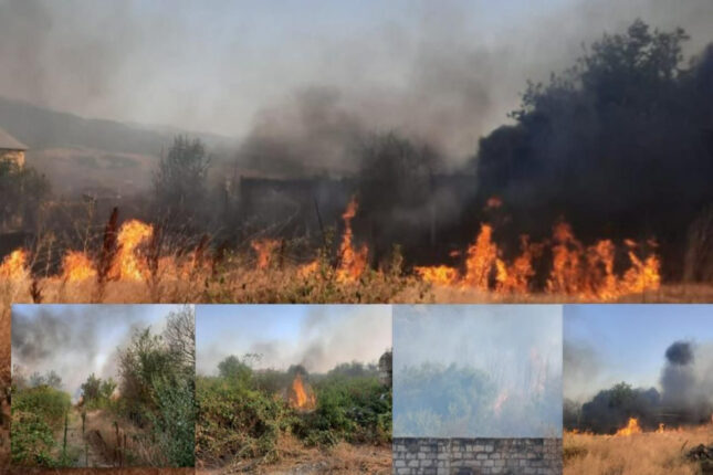 Xocalıya qonaq getdi – Yanğın törətdi