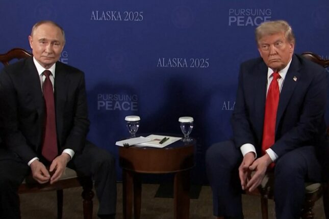 Putinlə Tramp arasında Ankoricdə görüş başlayıb