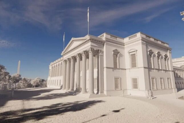 Trampdan ŞOK QƏRAR: Ağ Evi SÖKÜR – FOTOLAR