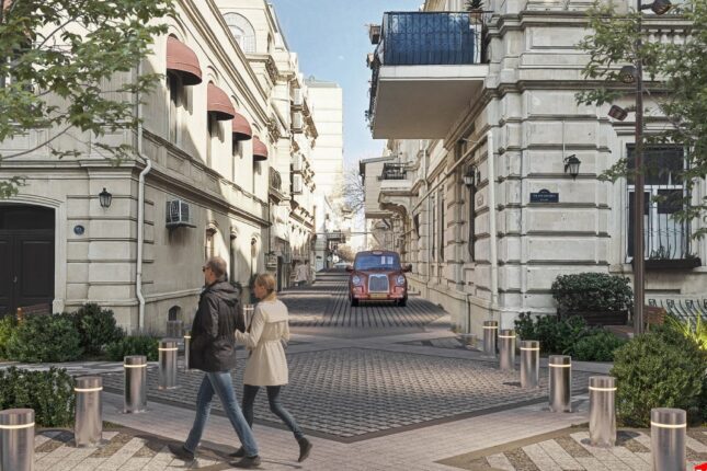 Bu küçədə maşınların hərəkəti qadağan olunur – Piyada zonası yaradılır