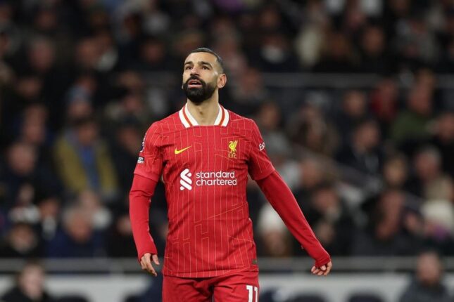 Salah Premyer Liqa tarixinin bombardirləri siyahısında dördüncü pilləyə yüksəlib