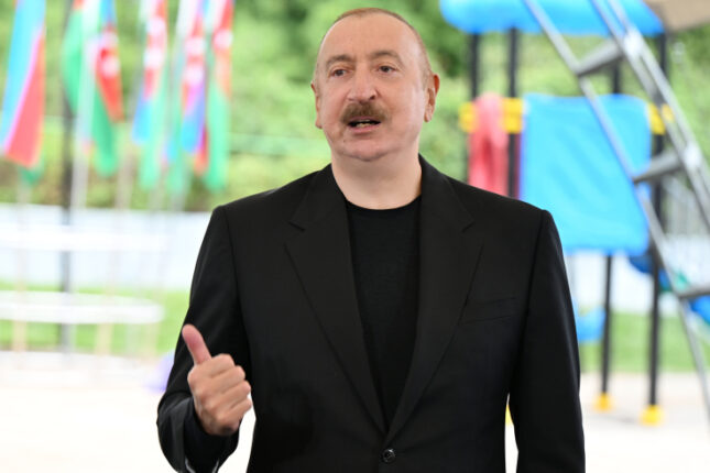 İlham Əliyev: Azərbaycanda separatçılığa yer yoxdur