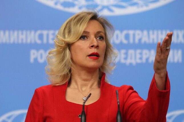 Zaxarova Zəngəzur dəhlizindən danışdı